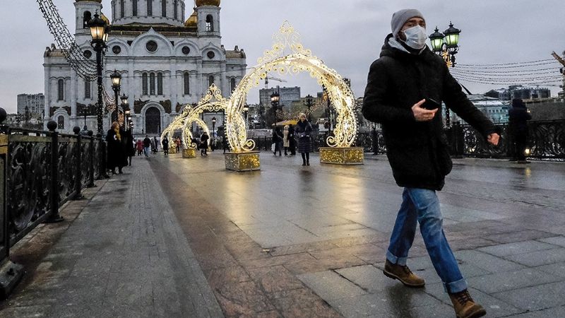 Nueva ola de coronavirus: Rusia canceló todos los eventos públicos para frenar los contagios