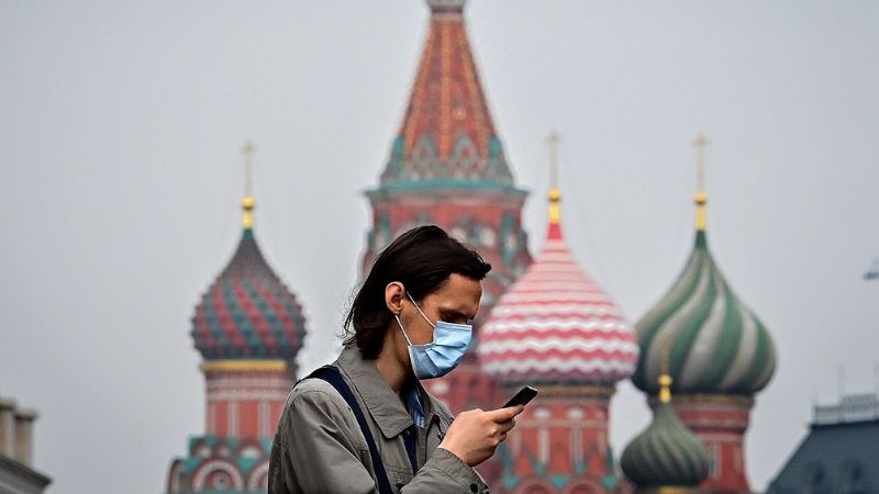 Nueva ola de coronavirus: Rusia canceló todos los eventos públicos para frenar los contagios