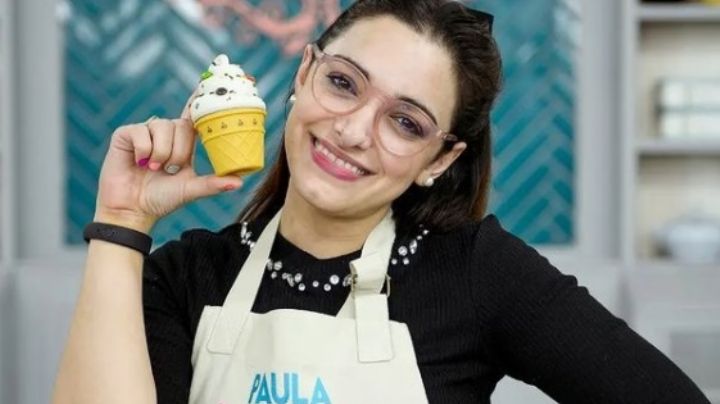Bake Off Argentina: ¿quién es Paula, la pastelera "forense" que tuvo su "derrumbe"?