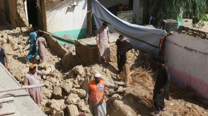 Al menos 20 muertos por un terremoto en el sur de Pakistán