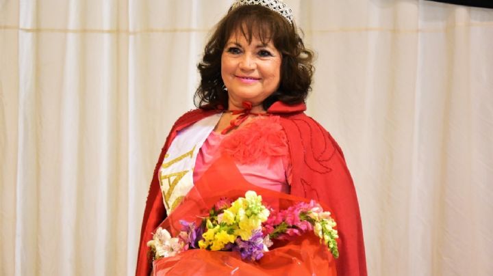 Dorita Páez es la flamante reina del adulto mayor de Jáchal