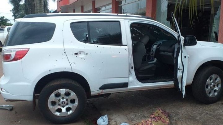 Asesinan a la hija de un gobernador paraguayo en un ataque de sicarios que dejó cuatro muertos