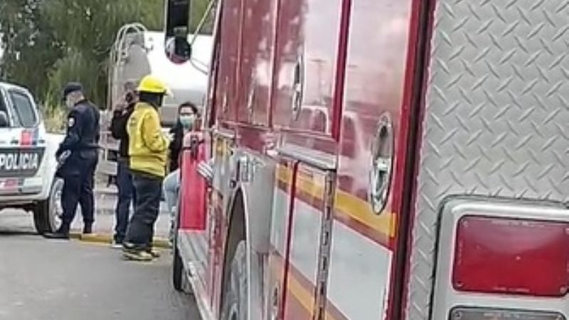 Tragedia en Caucete: un hombre murió en un fuerte choque con un camión