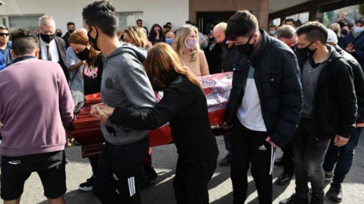 Tremendo dolor: familiares y amigos despidieron al kiosquero asesinado por ladrones
