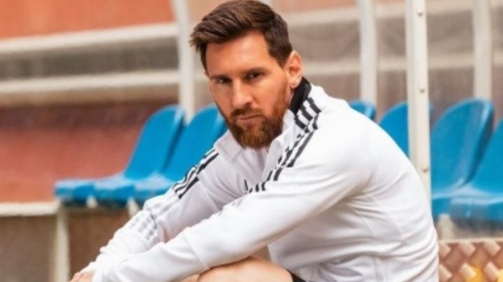 ¡Bomba! Messi va al banco contra Uruguay