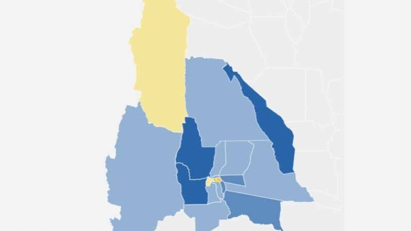 Elecciones en San Juan: el mapa de los resultados en la provincia