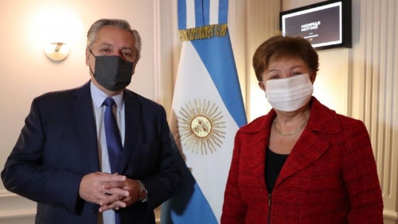 El FMI dijo que espera trabajar con Batakis para seguir apoyando a la Argentina