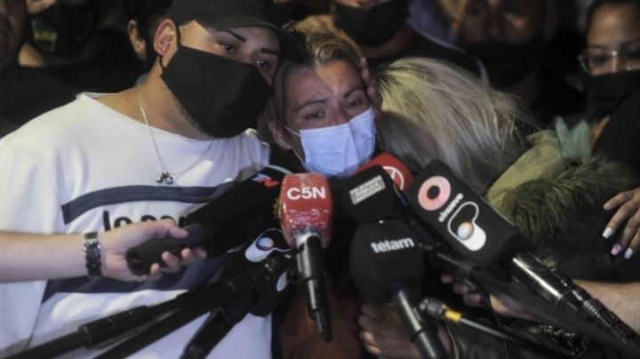 Mamá de Lucas González: "Tengo el alma destrozada, me mataron a mí"