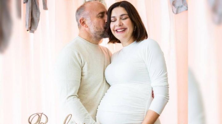 Bergüzar Korel, actriz de "Las mil y una noches", reveló como vivió lo previo a la llegada de su bebé