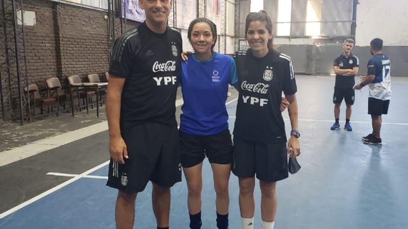 Gianella Castán, la futbolista sanjuanina convocada a las prácticas de la Selección Sub 18