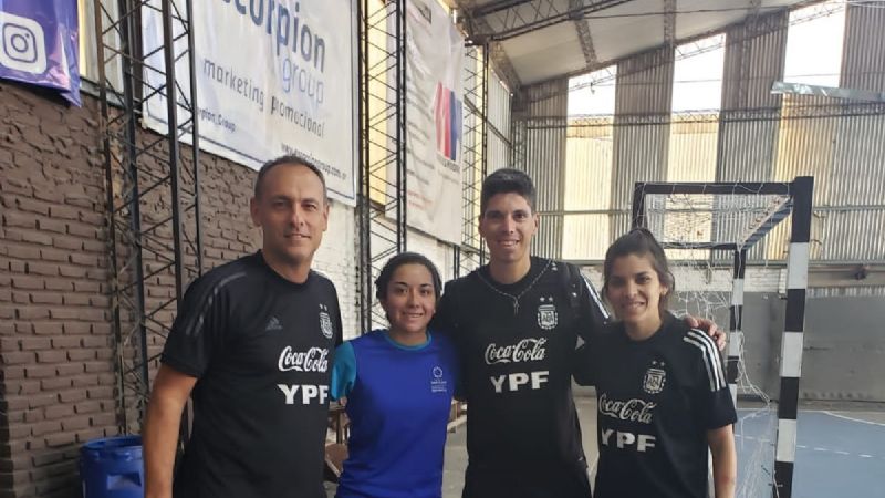 Gianella Castán, la futbolista sanjuanina convocada a las prácticas de la Selección Sub 18