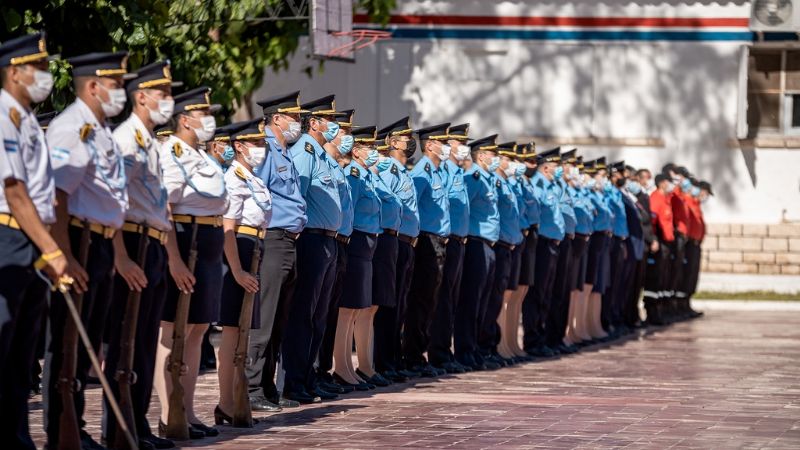 Policías de San Juan terminaron la capacitación sobre grooming