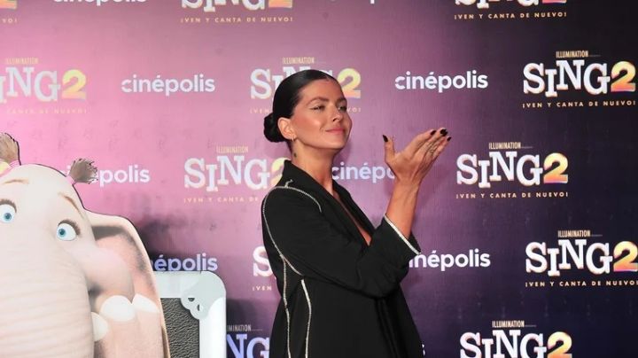 La China Suárez sorprendió con su look en la premiere de “Sing 2"