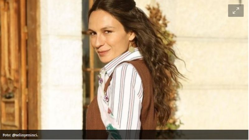 La actriz Selin Yeninci de Zuleyha, Tierra Amarga y su gran parecido con Pampita