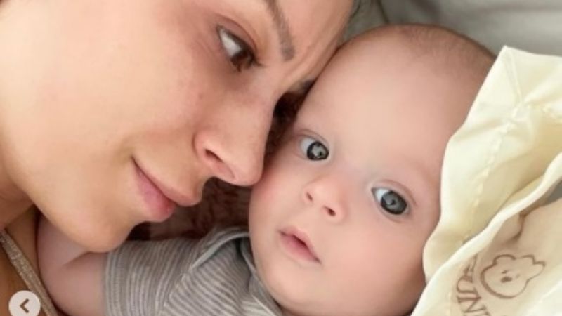 “Estuvo muy grave”, Noelia Marzol se quebró al hablar de su hijo