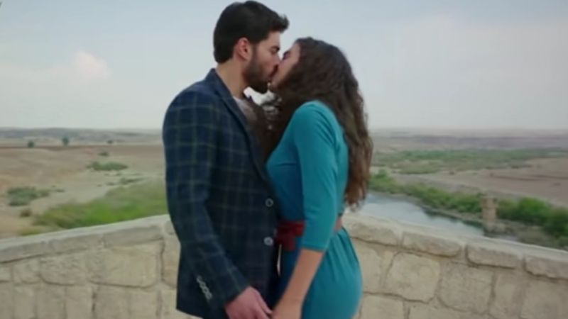 Hercai: este miércoles se viene el apasionado beso entre Reyyan y Miran