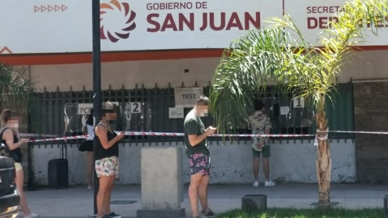 Coronavirus en San Juan: hubo 6 muertos pero bajó la cantidad de contagiados