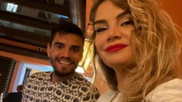La tierna foto con la que Eliana Guercio confirmó su embarazo junto a Sergio Romero