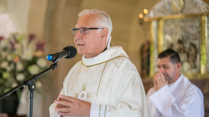 Falleció el Padre Darío Betancourt tras luchar contra el coronavirus