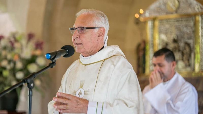 Falleció el Padre Darío Betancourt tras luchar contra el coronavirus
