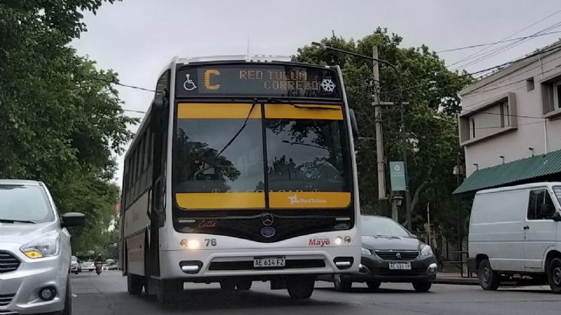 Arrancó la Red Tulum, el nuevo sistema del transporte público de pasajeros en San Juan