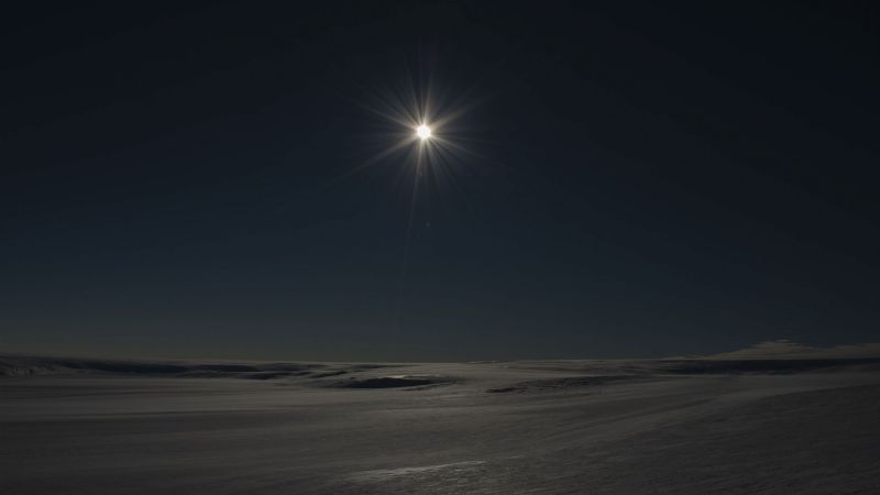 Imperdible: Investigadores argentinos registraron en la Base Orcadas un eclipse total de sol