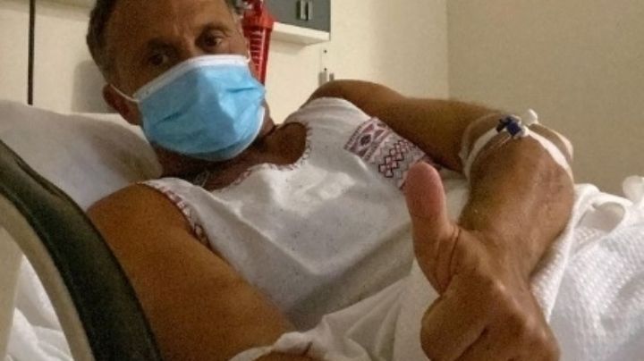 Sergio Lapegüe desde terapia intensiva: "estoy peleando hasta el final"