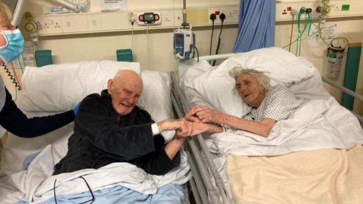 Vivieron 70 años juntos, contrajeron coronavirus y pudieron despedirse antes de morir