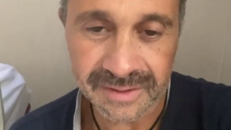 Emotivo video de Sergio Lapegüe: dejó Terapia Intensiva