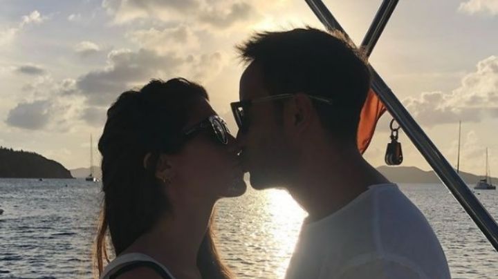 "Gracias por quedarte": Luciano Pereyra y el mensaje más dulce para su novia
