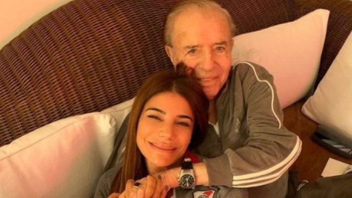 A un año de la muerte de Carlos Menem, la sentida carta de Zulemita