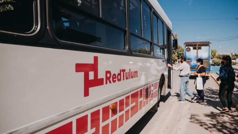 Red Tulum: Uñac estimó que en 10 días más implementarán el nuevo sistema de transporte público