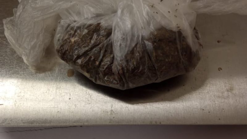 Sorprendieron a 4 amigos con casi un kilo de marihuana en Chimbas