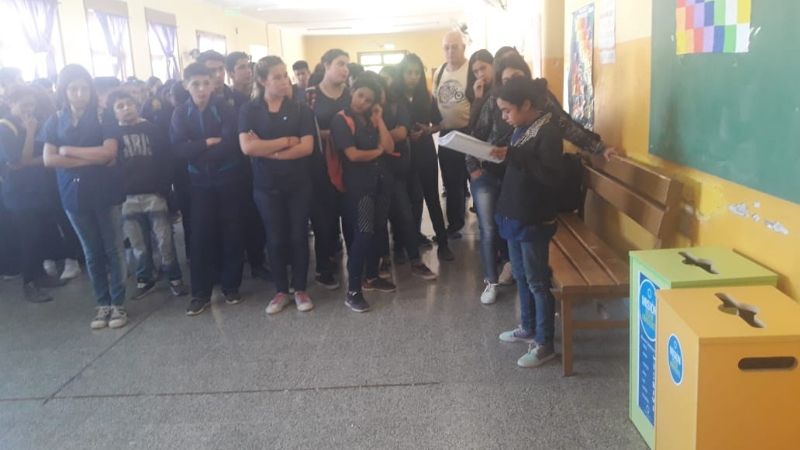 Escuela Batalla de Tucumán: una comunidad fuerte y comprometida que el terremoto no pudo quebrar