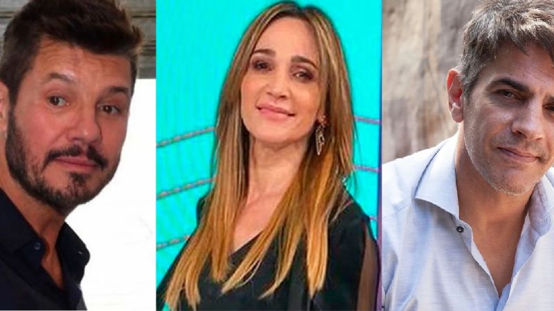 La bronca de Verónica Lozano, Marcelo Tinelli, Ángel De Brito y Pablo Echarri: "es mentira"