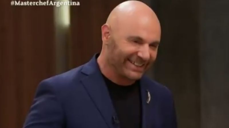 "¡Contestale!": Alex Cannigia desconcertó e hizo reír a Germán Martitegui