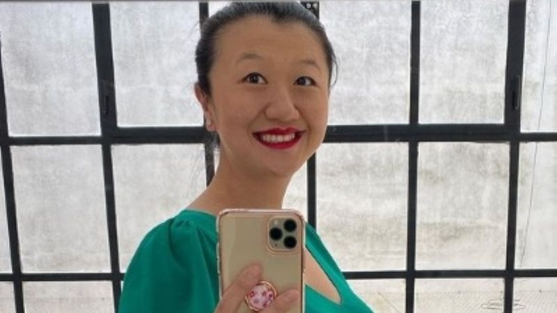 Las conmovedoras revelaciones de Karina Gao, a un mes de estar internada por coronavirus