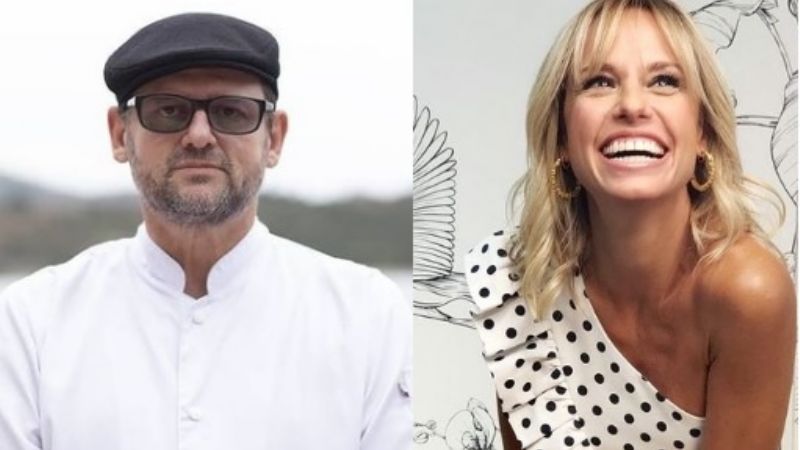 Mariana Fabbiani y Christophe Krywonis, la nueva dupla de la cocina en El Trece