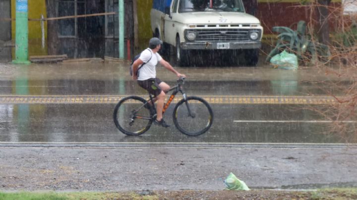 Martes a pura lluvia: cómo estará el tiempo en San Juan