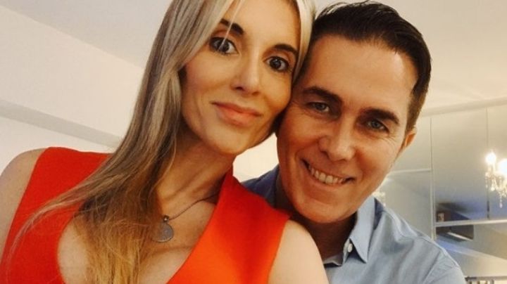 "Siempre listo": la novia de Rodolfo Barili mostró los "superpoderes" del periodista