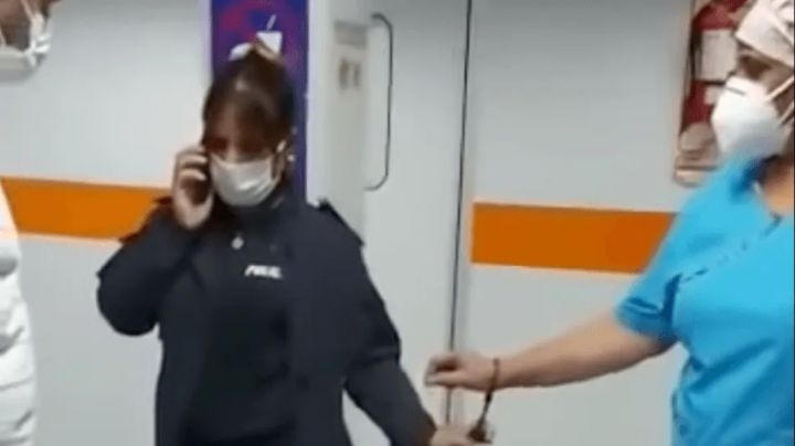 Una enfermera denunció que por negarse a extraer sangre a un detenido, fue esposada por la policía