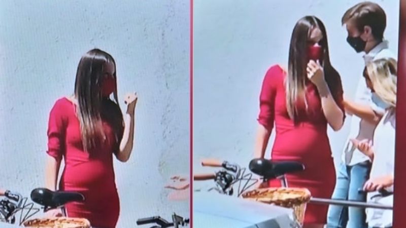 "Tiene magia": Pampita habló sobre cómo vive el embarazo con Roberto