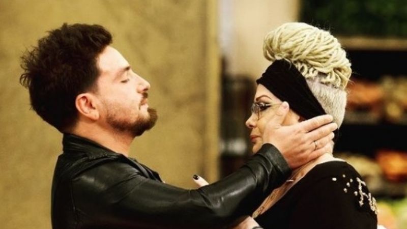 "Verte así me mata": la emoción de Fede Bal por el ingreso de Carmen Barbieri a "Masterchef Celebrity"