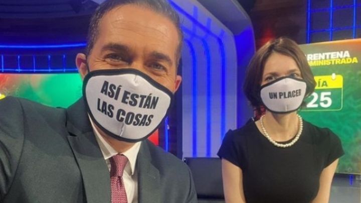 "Ya pronto": con coronavirus, el tierno mensaje de Rodolfo Barili a Cristina Pérez