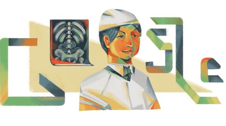 Vera Gedroitz, homenajeada por Google