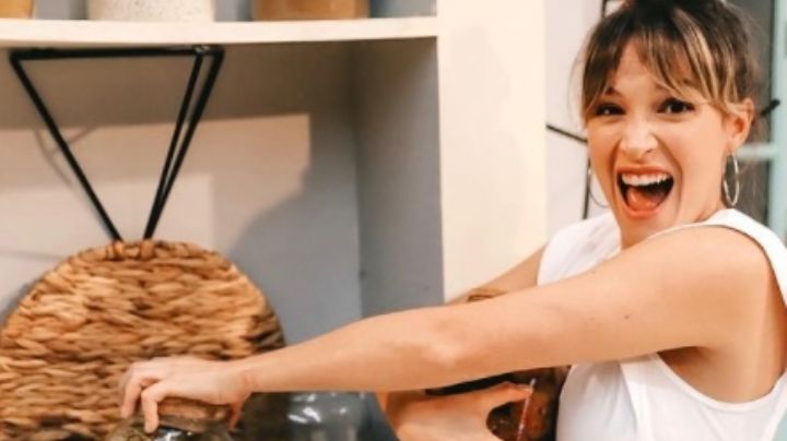 Sofía Pachano descubrió el talento oculto de un "cocinero argentino"