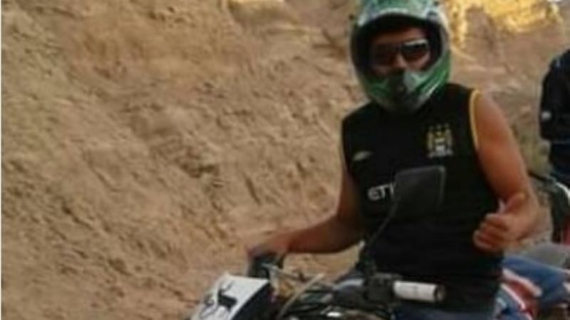 "El pueblo perdió dos grandes personas": pesar en Jáchal por la muerte de los jóvenes motociclistas