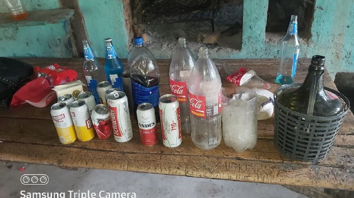 Sorprendieron a casi 20 personas en una fiesta clandestina en Médano de Oro