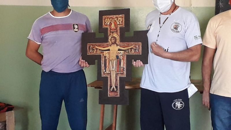 La Pascua de los internos del Penal de Chimbas: emotivo reencuentro y nuevo comienzo en la fe