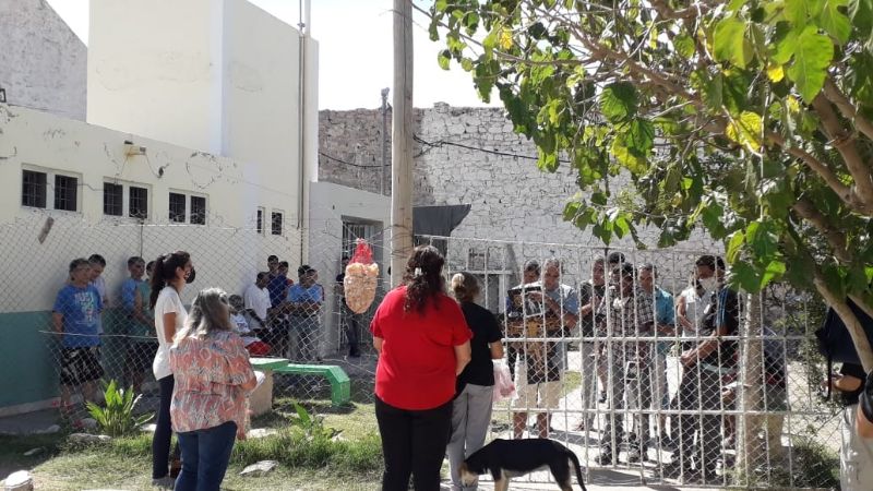La Pascua de los internos del Penal de Chimbas: emotivo reencuentro y nuevo comienzo en la fe